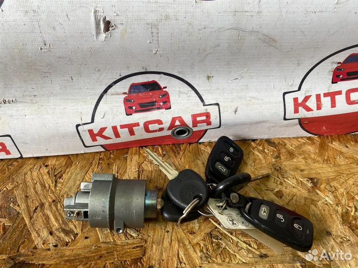 Замок зажигания с ключом Hyundai Sonata NF