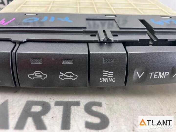 Климат-контроль toyota mark II wagon blit