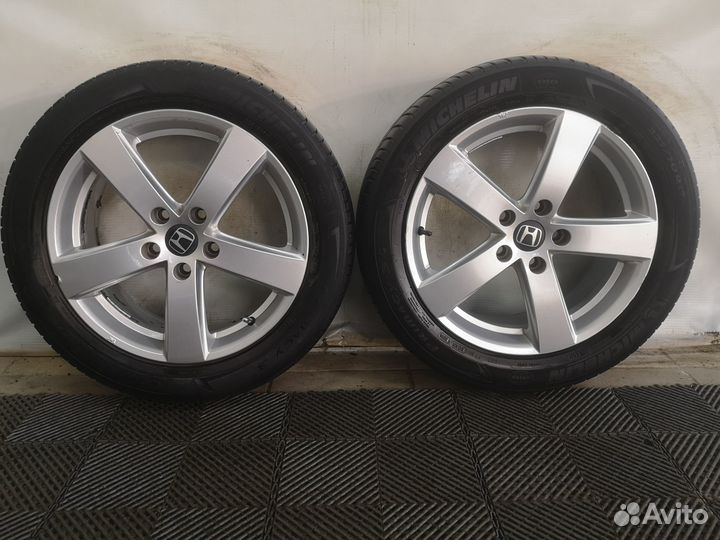 Колеса в сборе летние R17 Honda Inspire