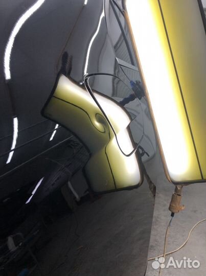 Обучение ремонту вмятин без покраски