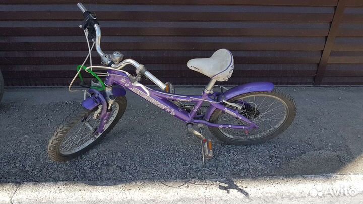 Детский велосипед бу