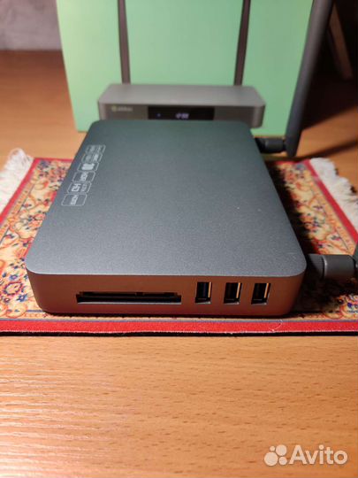 4 K тв приставка Zidoo x9s