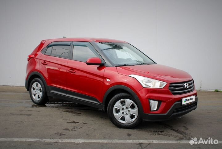 Hyundai Creta 1.6 AT, 2017, 104 461 км