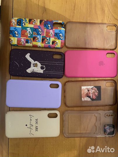 Чехол на iPhone Х