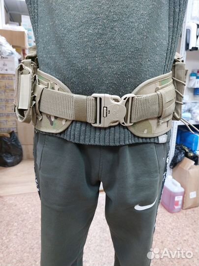 Тактический пояс ак с подсумками
