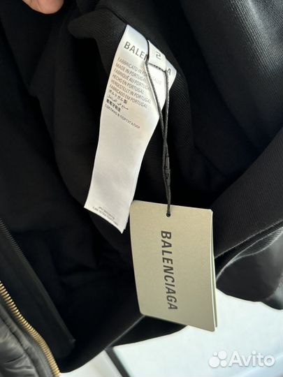 Balenciaga Paris All In Bomber Hooded