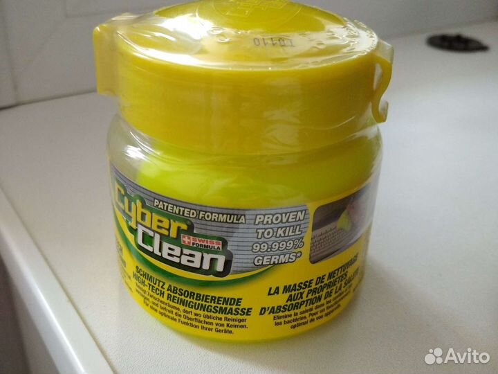 В наличии.Лизун. Очиститель. Кибер Клин