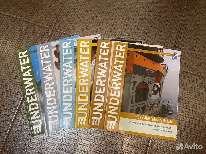 Журналы Underwater