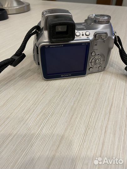 Фотоаппарат Sony Cyber-shot DSC-H1