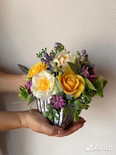 Мыльные розы букеты