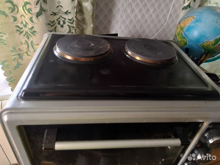 Электроплита с духовкой