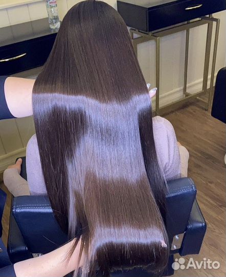 Кератиновое выпрямление, ботокс