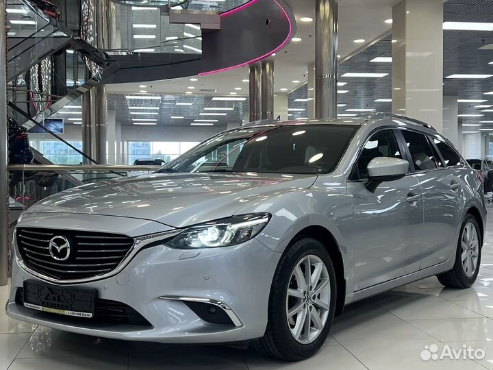 Mazda 6 2.2 AT, 2017, 90 000 км