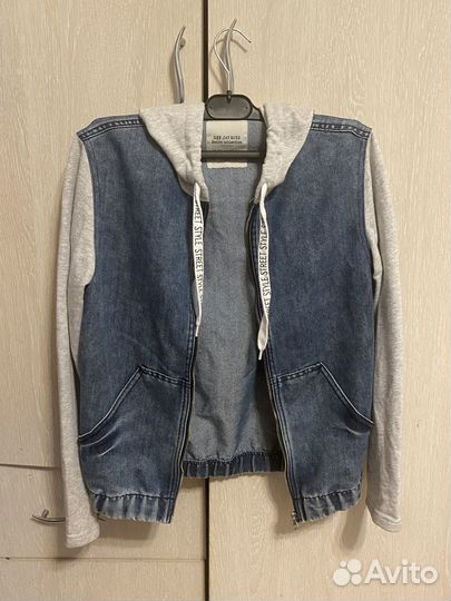 Детская кофта на молнии (рост 164 см)