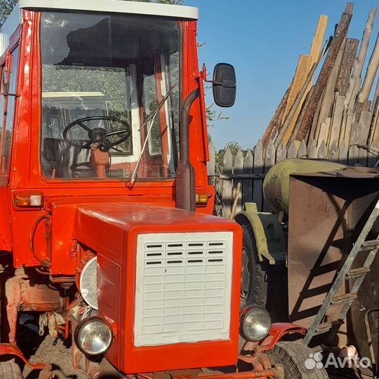 Трактор ХТЗ Т-25, 1991