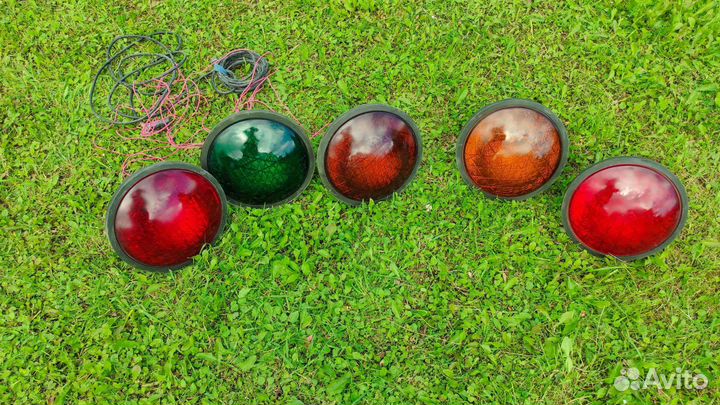 Светофор СССР. Прожекторы