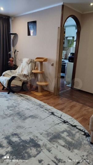 2-к. квартира, 43 м², 1/5 эт.