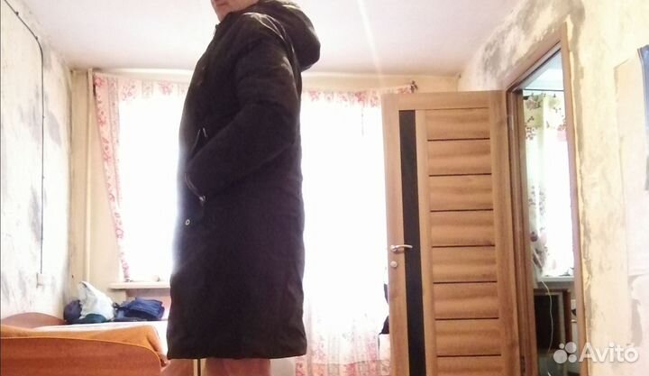 Пуховик женский