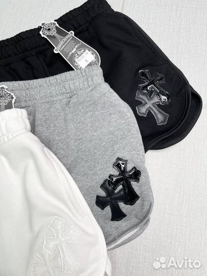 Шорты женские chrome hearts