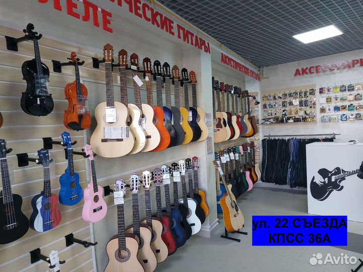 Укулеле сопрано дерево липа. Новая, отстроена