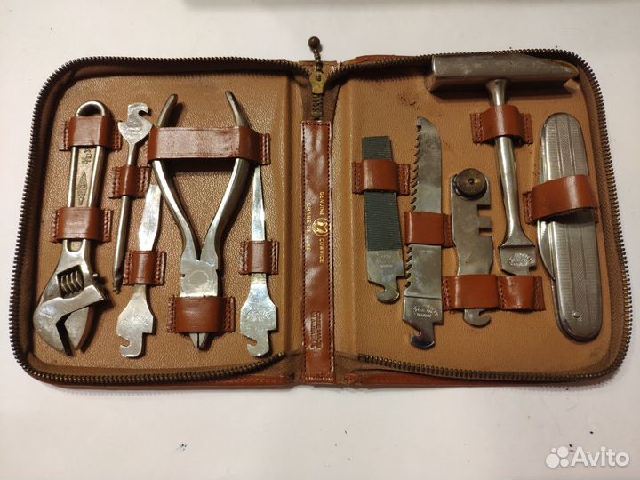 Антик. набор инстр Solingen Germany (50-е годы)