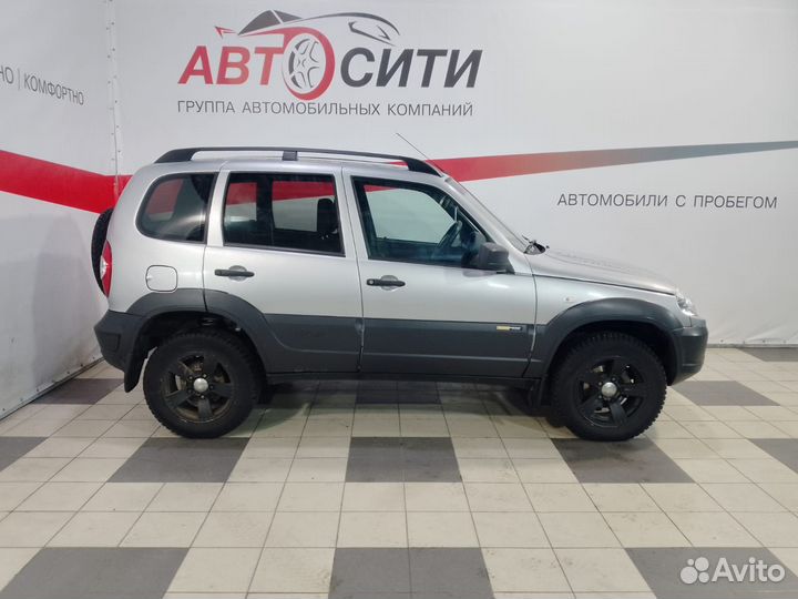 Chevrolet Niva 1.7 МТ, 2016, 219 000 км