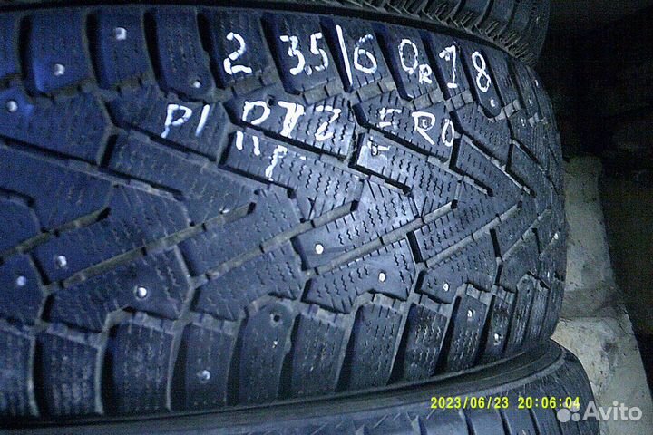 Pirelli Ice Zero 235/60 R18