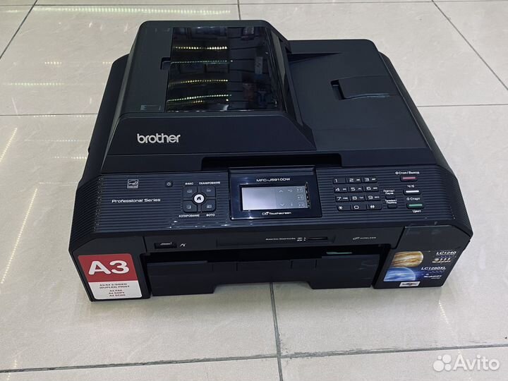 Мфу Brother MFC-J5910DW А3, струйный, цветной