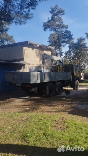 КАМАЗ 4310 с КМУ, 1988