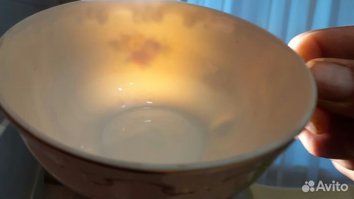 Чайные пара Дулево СССР 1955г фарфор