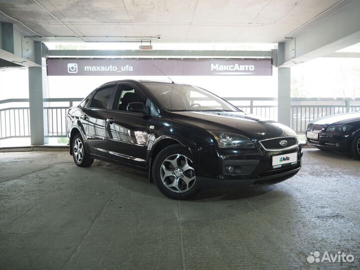 Ford Focus 1.8 МТ, 2007, 176 880 км