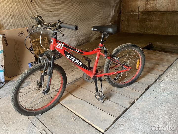 Велосипед для мальчика stern attac