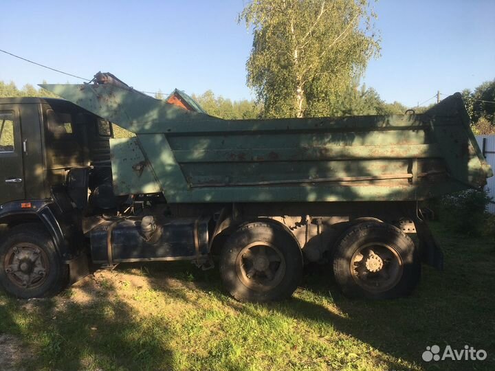 КамАЗ 55111, 1992