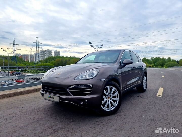 Porsche Cayenne 3.0 AT, 2010, 185 000 км