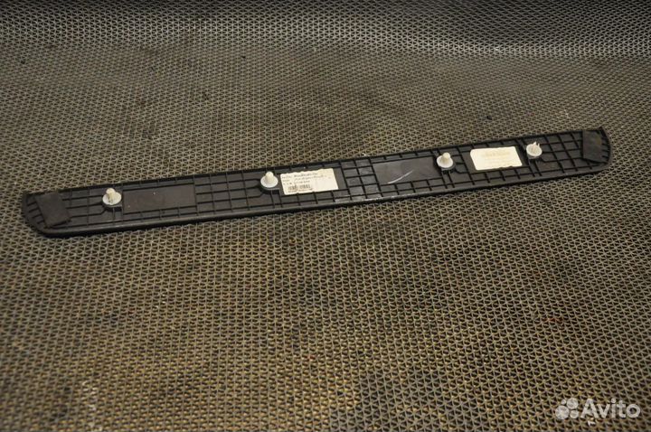 Накладка на порог передняя левая honda civic FK2