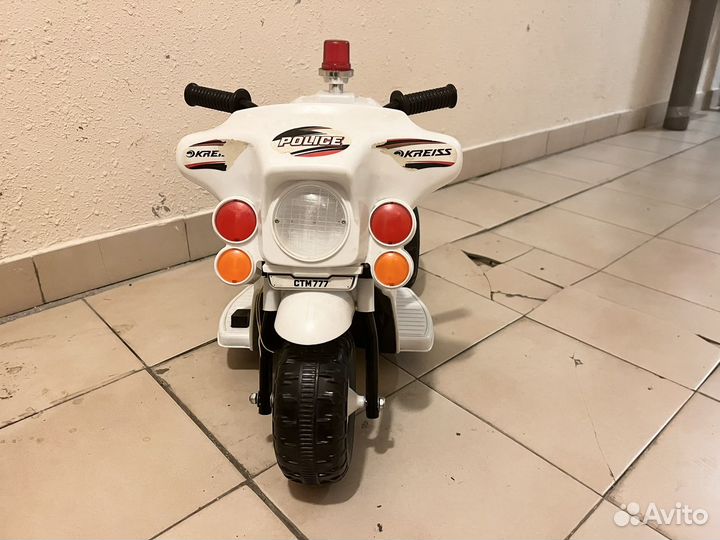 Детский мотоцикл Kreiss бу толокар