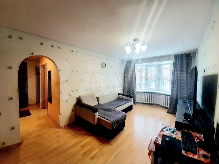 3-к. квартира, 55,9 м², 2/5 эт.