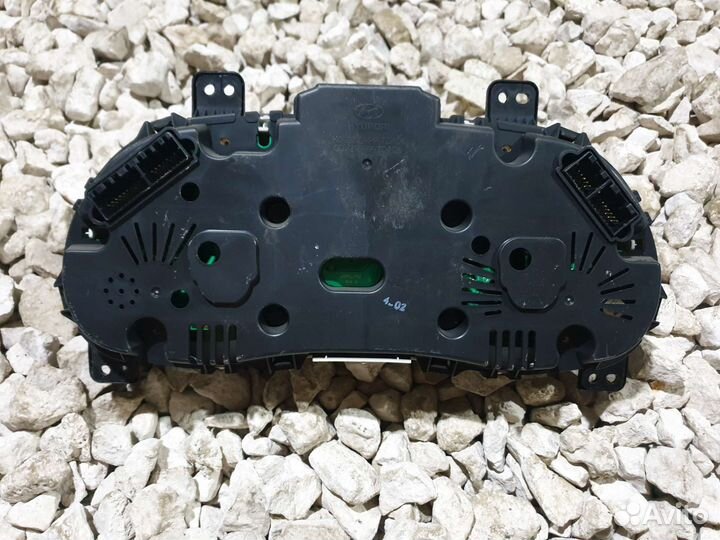 Панель приборов Солярис Solaris