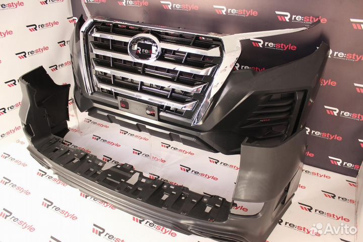 Обвес Toyota Land Cruiser Prado 150 с 2018 N1612