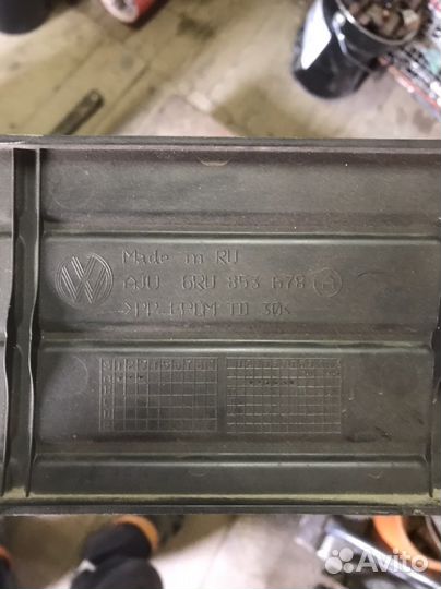 Защита радиатора Фольксваген polo