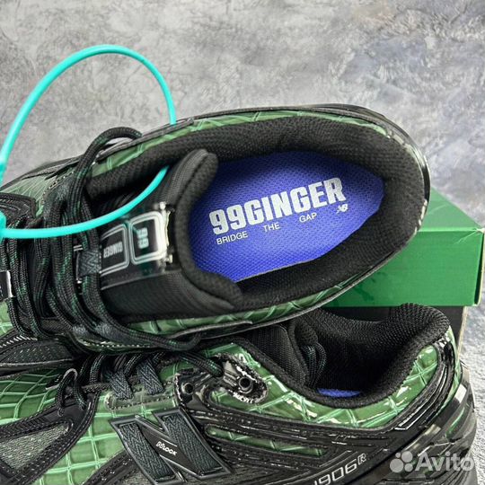 Кроссовки мужские New Balance 1906r x 99ginger «Bridges the Gap”