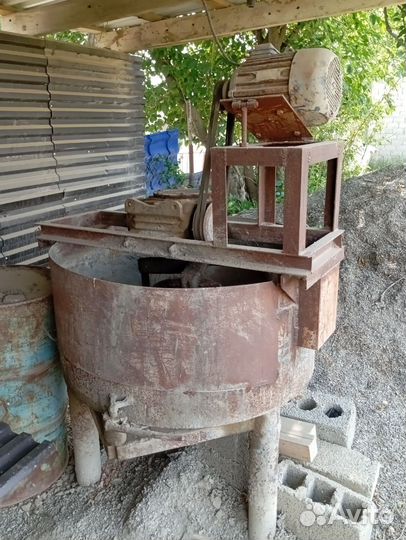 Станок шлакоблока