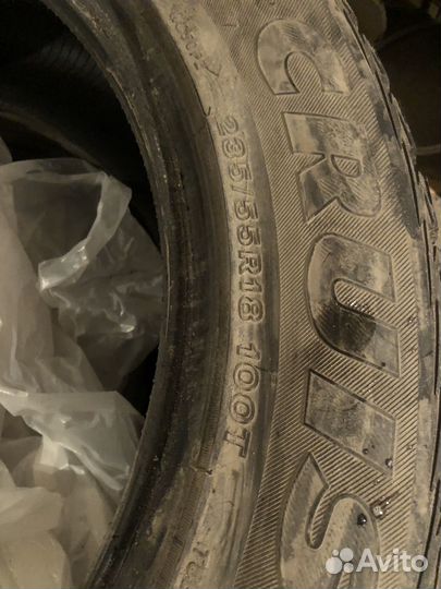 Bridgestone Ice Cruiser 5000 235/55 R18
