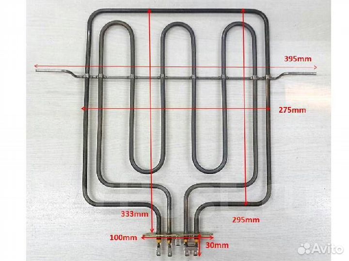 Тэн для электроплиты beko