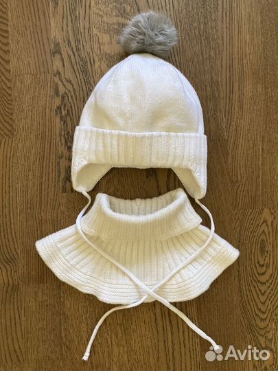 Комплект шапка, шарф 48