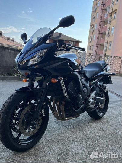 Yamaha FZ6-S S2
