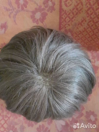 Парик из натуральных волос