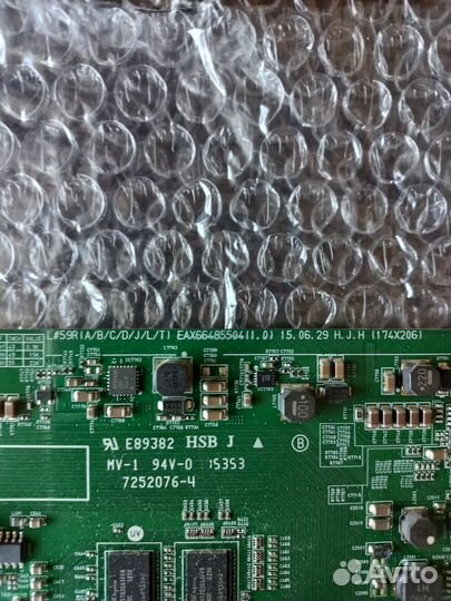 Main EAX66485504 (1.0) EBU63435401 EBT63988801