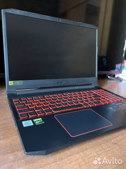 Ноутбук Acer nitro 5 gtx 1650 ti
