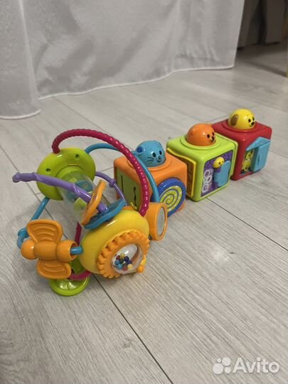 Развивающие игрушки